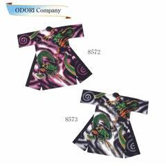 🍀よさこい8573 法被 ドラゴン 神輿 祭り メンズ🍀
