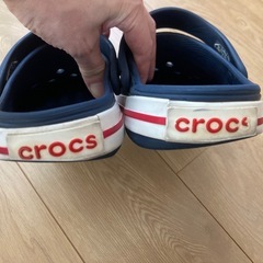 クロックス サンダル クロックバンド　24cm M6W8 crocsの画像
