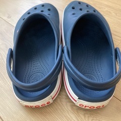 クロックス サンダル クロックバンド　24cm M6W8 crocsの画像
