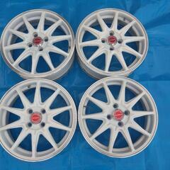 軽自動車インチアップホイール　16X5J 推奨サイズ165/45R16