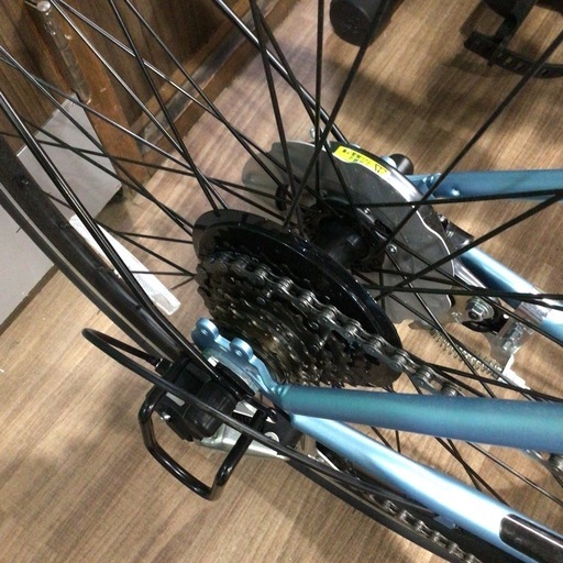 ※前ブレーキ不具合 動きが悪い 自転車 Evange 変速付き