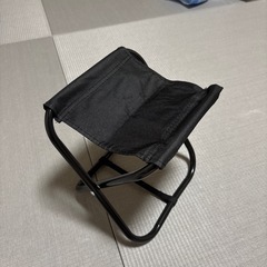 折りたたみ椅子