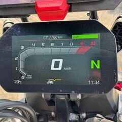 BMW R1300GSツーリングパッケージの画像