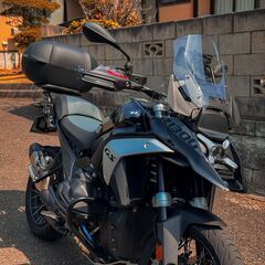 BMW R1300GSツーリングパッケージの画像