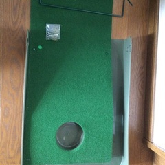 ゴルフ⛳️パット練習にいかがでしょうかの画像