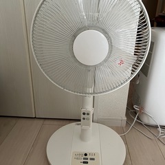 ニトリ　リモコン付き扇風機