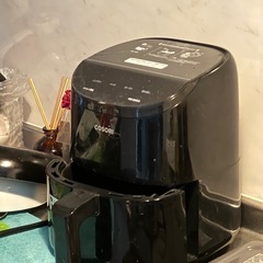 COSORI CAF-LI211-KJP ノンフライヤー、一人用...