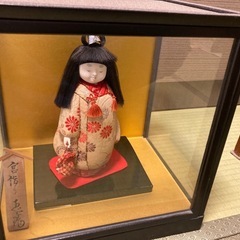 本日限定　阿倍野にて人形