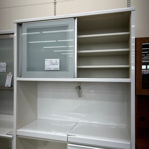 松田家具 レンジボード ※はがれあり TJ12050