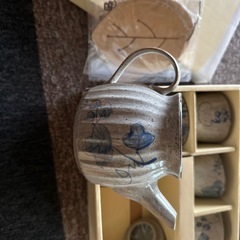 茶器セットの画像