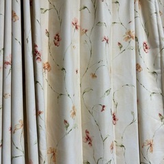 カーテン　レースセット　幅180×丈165 2枚セットの画像