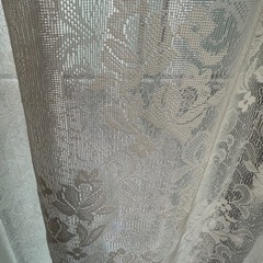カーテン　レースセット　幅180×丈165 2枚セットの画像