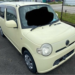 H21 ミラココア　車検2年受け渡し
