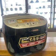 炊飯器　象印