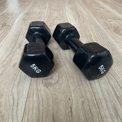 ダンベル（5kg×2個）