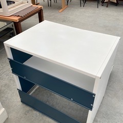 【OF-26】中古 スチール棚 サイドワゴン スライドテーブル プリンター台 ファイルワゴン 複合機　検)事務机　オフィス チェア　会議 椅子　ロッカー　ミーティングテーブル　応接ソファ 店舗 事務所 什器　書庫 本棚 ラック デスク スチール 美品多数 格安 【中古オフィス家具】の画像