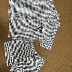 GU パジャマ　Mサイズ