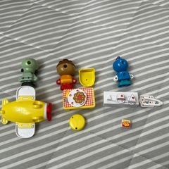 アンパンマンタウン　ドール　食玩の画像