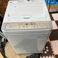 Panasonic
 全自動電気洗濯機 品番 NA-F60B10