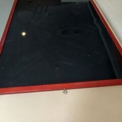 ブラックボード　木製　60×90の画像