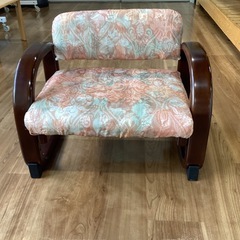 思いやりレトロ座椅子【町田市再生家具】250515