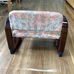 思いやりレトロ座椅子【町田市再生家具】250515の画像