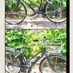 早勝ちです！バッテリー2個！ブリヂストン電動自転車 アシスタAC...