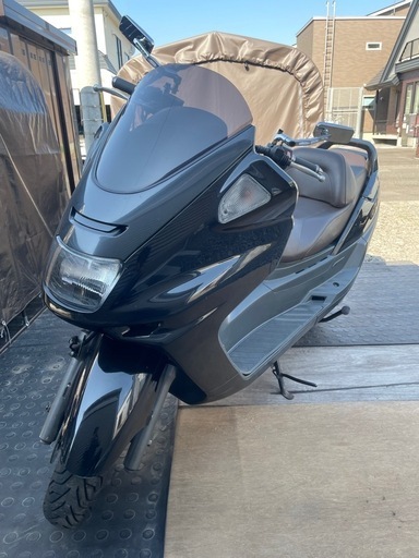 初代マジェスティ4HC ビッグスクーター