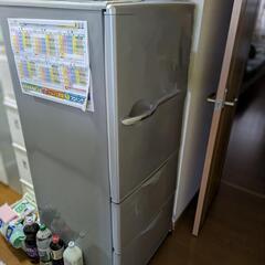 中古AQUA冷蔵庫