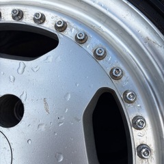 メーカー不明 15インチ ホイールの画像