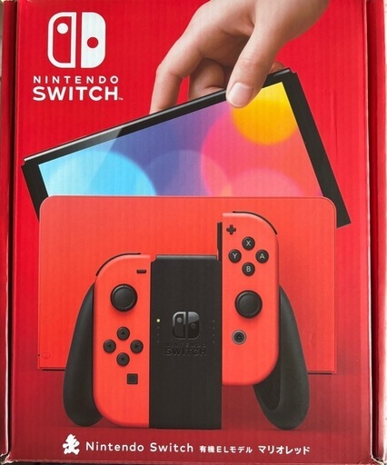 Nintendo Switch有機ELモデル(マリオレッド)