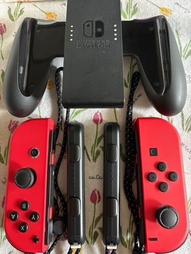 Nintendo Switch有機ELモデル(マリオレッド)