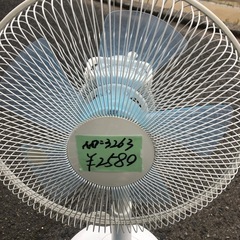 NO：3623 値下げ‼️リビング扇30cm‼️2018年製お買い得品❣️の画像