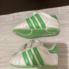 adidas アディダス　ベビーシューズ　ファーストシューズ　靴の画像