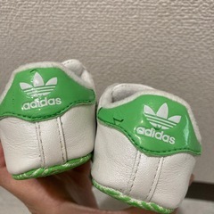 adidas アディダス　ベビーシューズ　ファーストシューズ　靴の画像