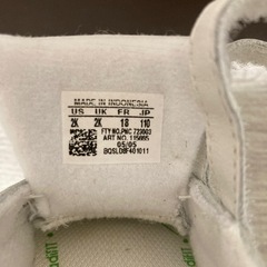 adidas アディダス　ベビーシューズ　ファーストシューズ　靴の画像