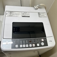 ハイセンス 全自動 洗濯機の画像