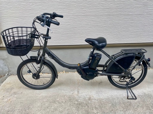 ジャンク品】電動アシスト自転車 チャイルドシート付き※整備必須