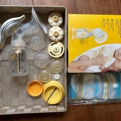 medela 手動搾乳機　おまけ付き