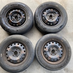 ステップワゴン 純正鉄ホイール 205/65R15
