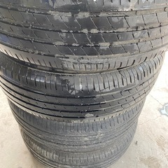 ステップワゴン 純正鉄ホイール 205/65R15 の画像