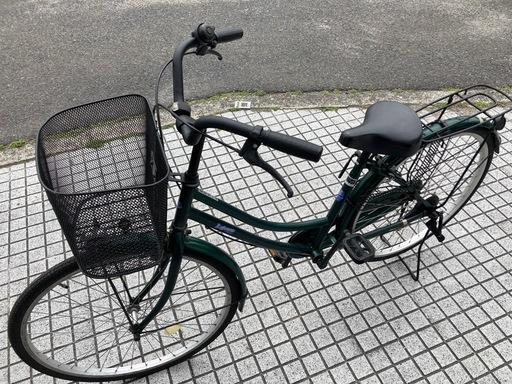 26インチ自転車】変速なし 前後タイヤ新品❗️若林自転車 浜大津店 