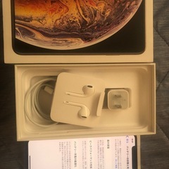 Apple iPhone XS Max 256GB SIMフリー　美品