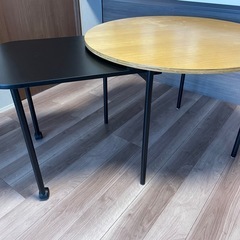 取引中　伸縮式　ダイニングテーブル　関家具