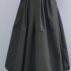 【新品未使用】バルーンスカートの画像