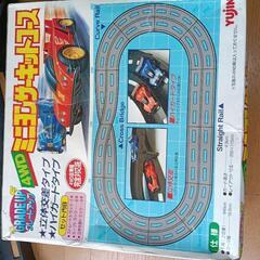 ミニ四駆　コース　ミニヨンサーキットコース　中古　ユージン　ミニヨンク　立体交差タイプ　ハイガードタイプ　1周（2往復）645cm　中古の画像