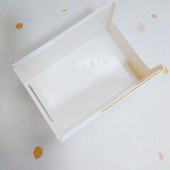 伸縮式収納ケース　2つの画像