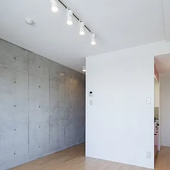 １ヶ月間家賃無料😳審査お任せ下さい💪コンクリート調がおしゃれで素...
