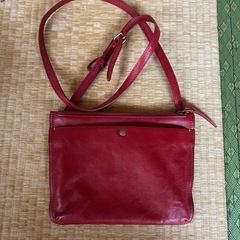 Dakotaダコタ　ななめかけショルダーバック　サコッシュレッドの画像