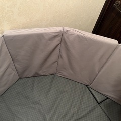 ニトリ 4つ折りフロアクッション Nクールの画像